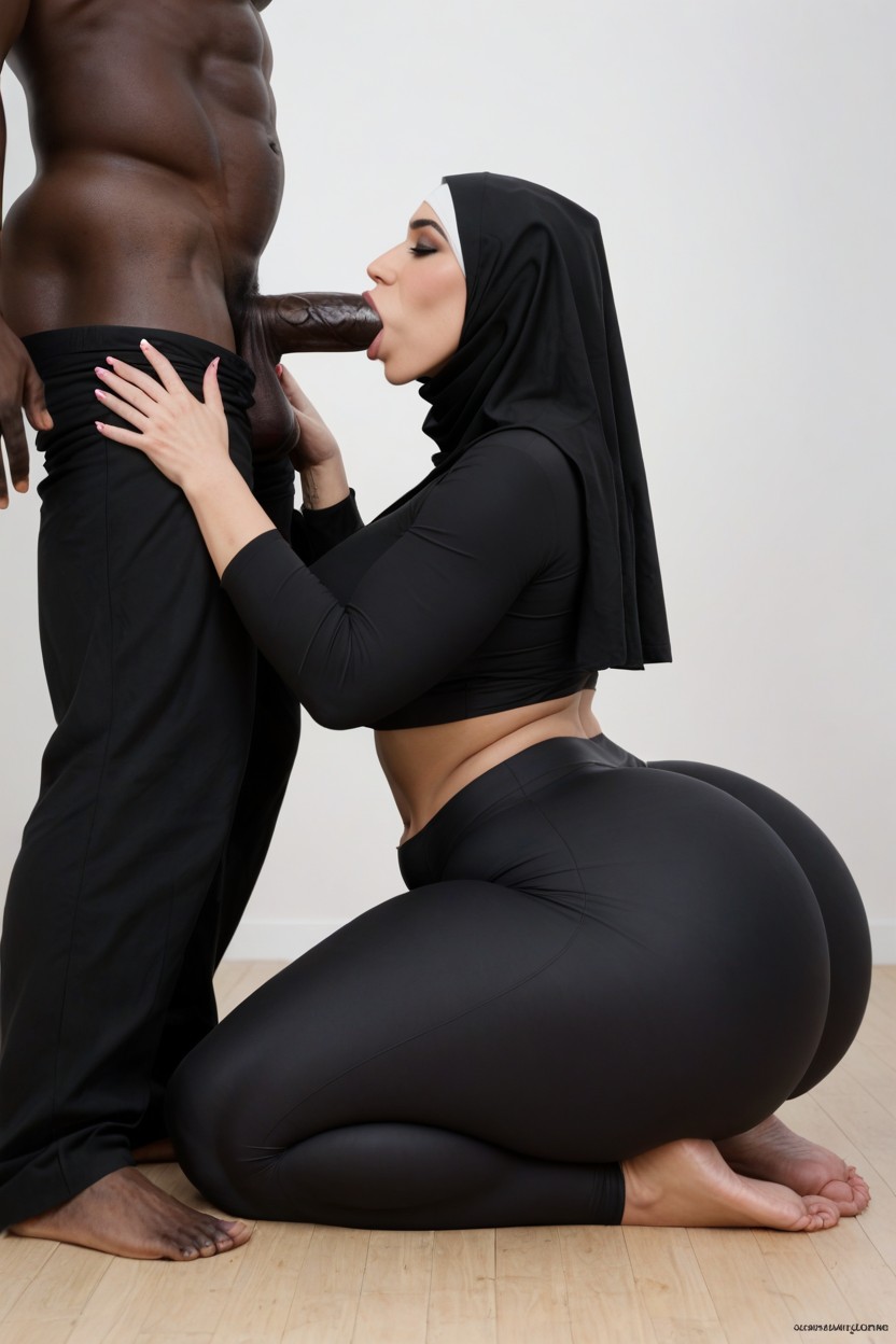 Small Breasts, Bbl Big Ass, Hourglass Figure AI Porn