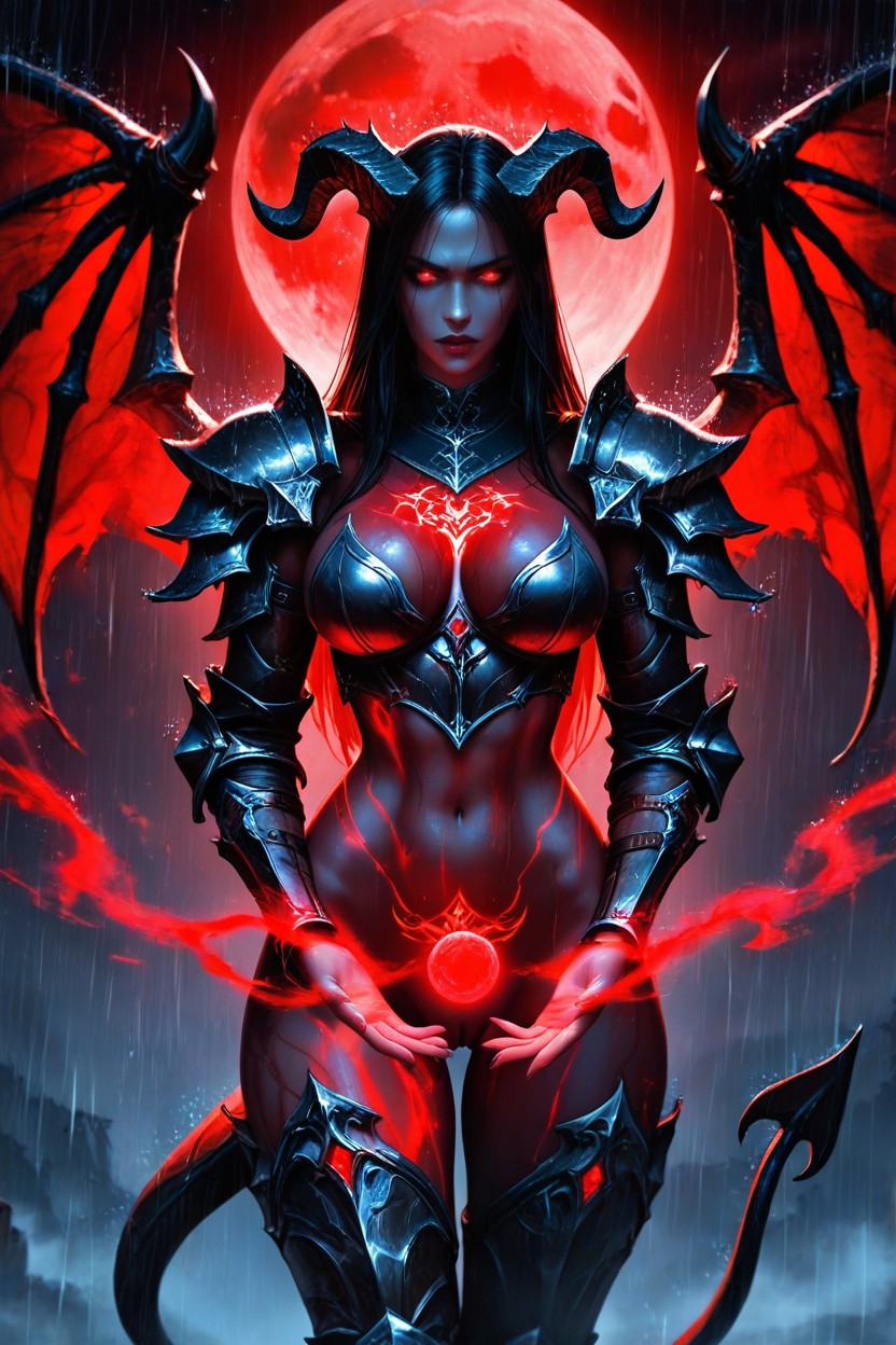 Magic, Extremely Lean Waist, Lean Body AI Porn
