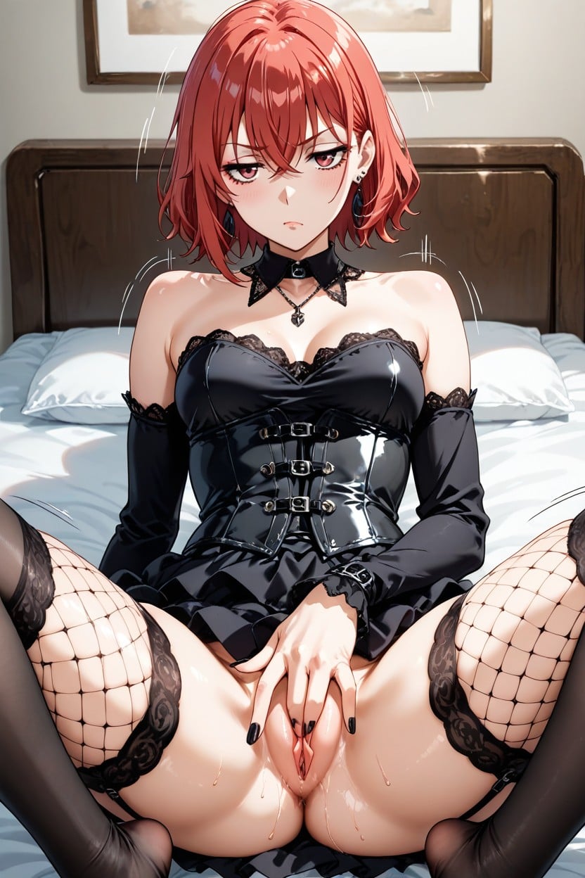 Anime Features, Woman, Motion Lines Hentai AI Porn