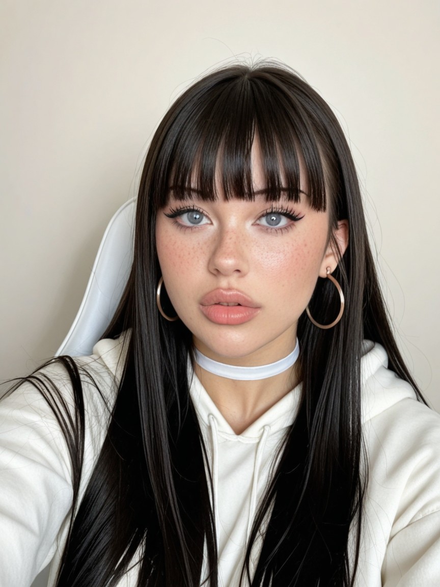 Extreme Wasp Waist, Hyper Long Hair, 18+ Porno IA