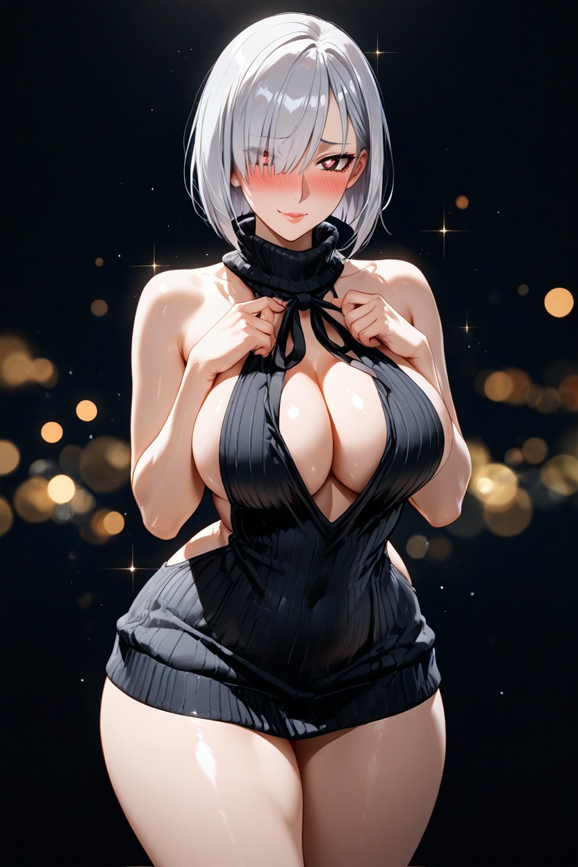Dramatic Lighting, Ultra Detailed, Form Fitting Clothes Hentai AI Porn