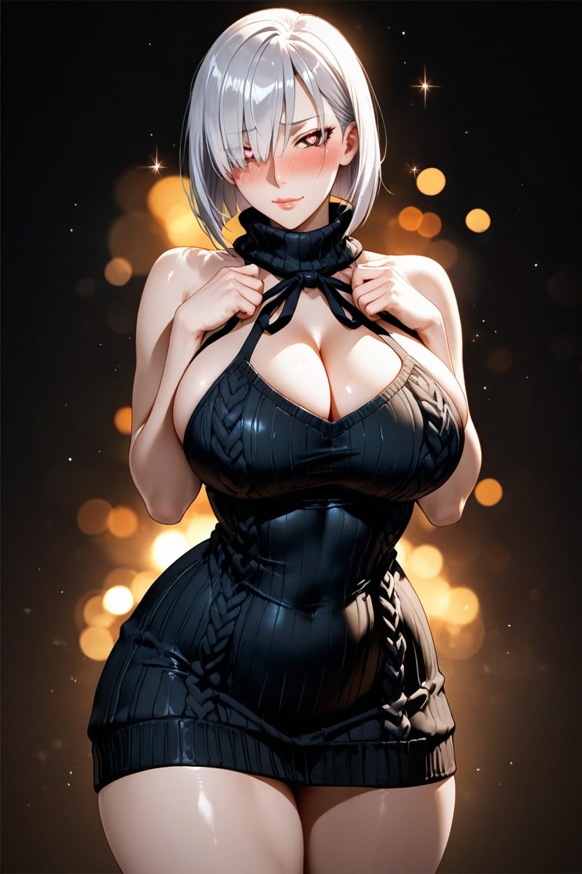 Soft Shadows, 25+, Digital Illustration Hentai AI Porn