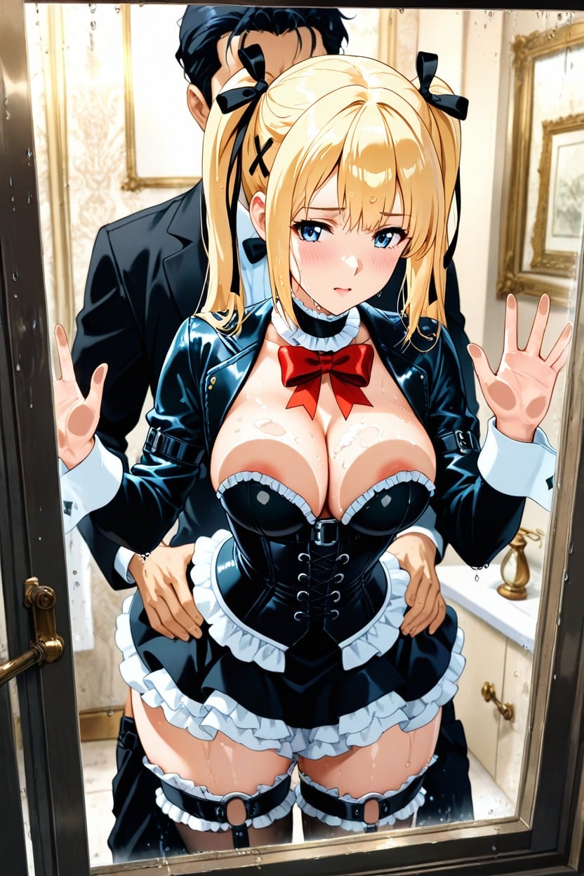 Anime Style, Tits On Glass, No Bonnet Hentai AI Porn