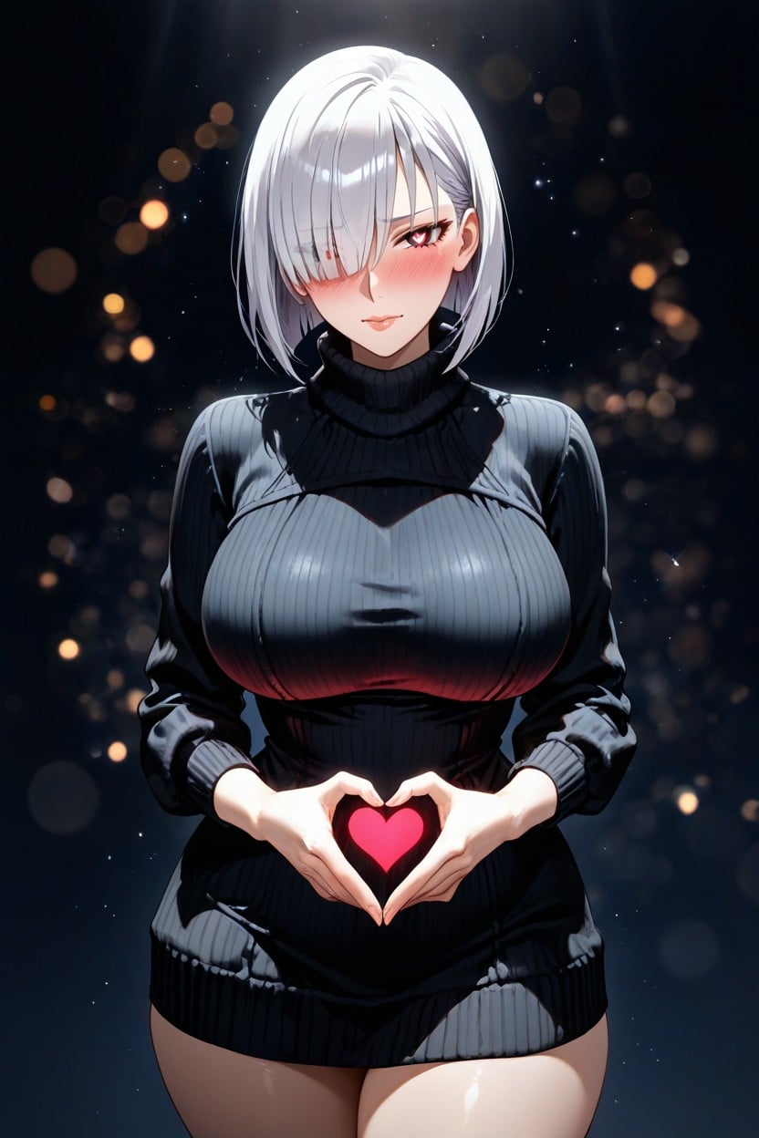 Ultra Detailed, Shy, Blushing Hentai AI Porn