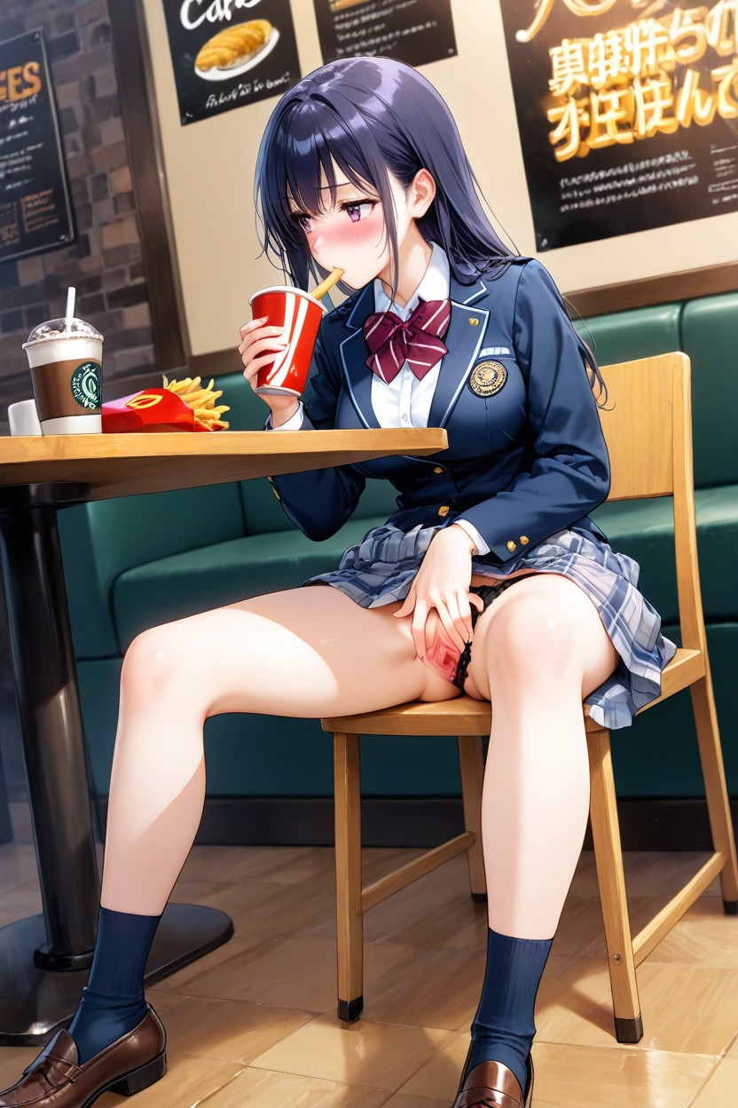 Dutch Angle Shot, Pretty, 18+ Hentai AI Porn