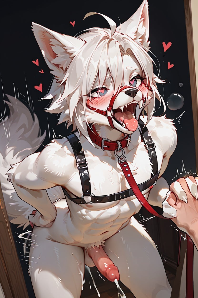 Collar (restricción), White Body, Von Lycaon Furry IA