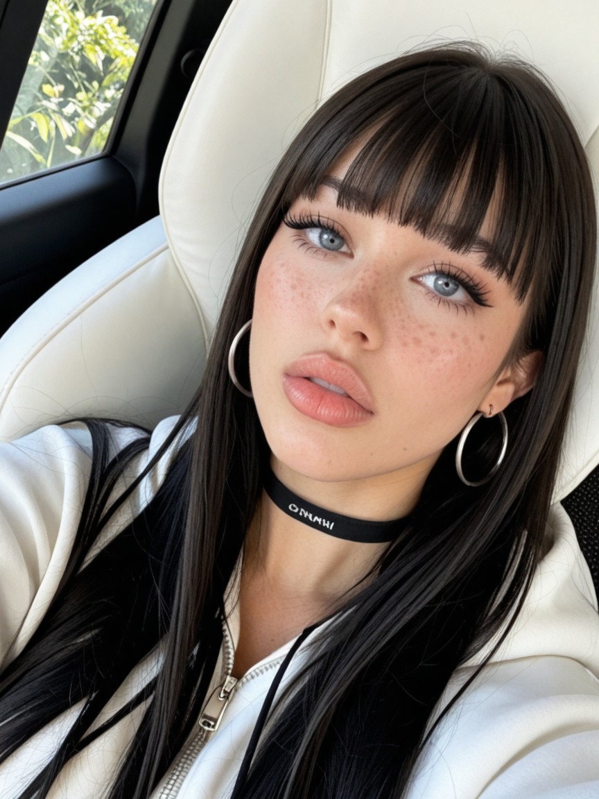 Very Detailed Face, Extreme Blush, Pink Soft Hoodie AI Porn