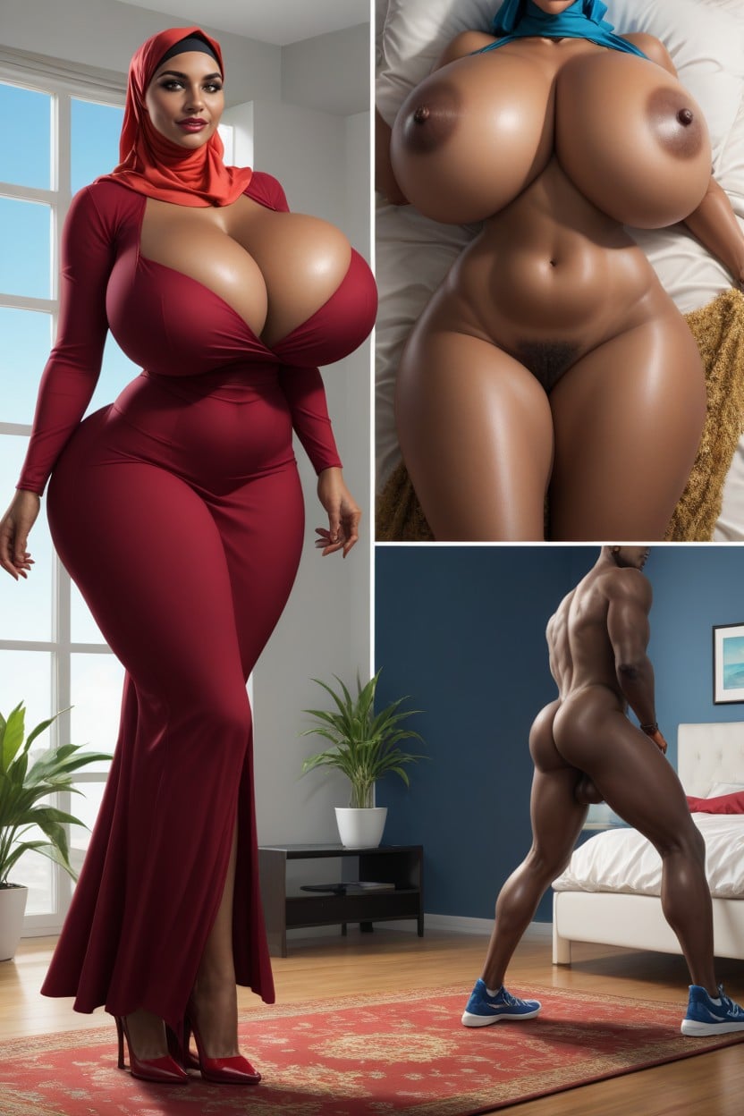 50+, Tv, Extremely Large Ass Hentai AI Porn