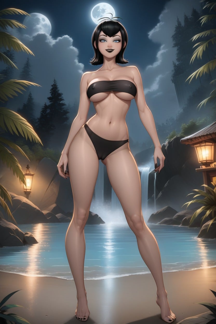 Wet Skin, Ultra High Resolution, Wet Clothes Hentai AI Porn