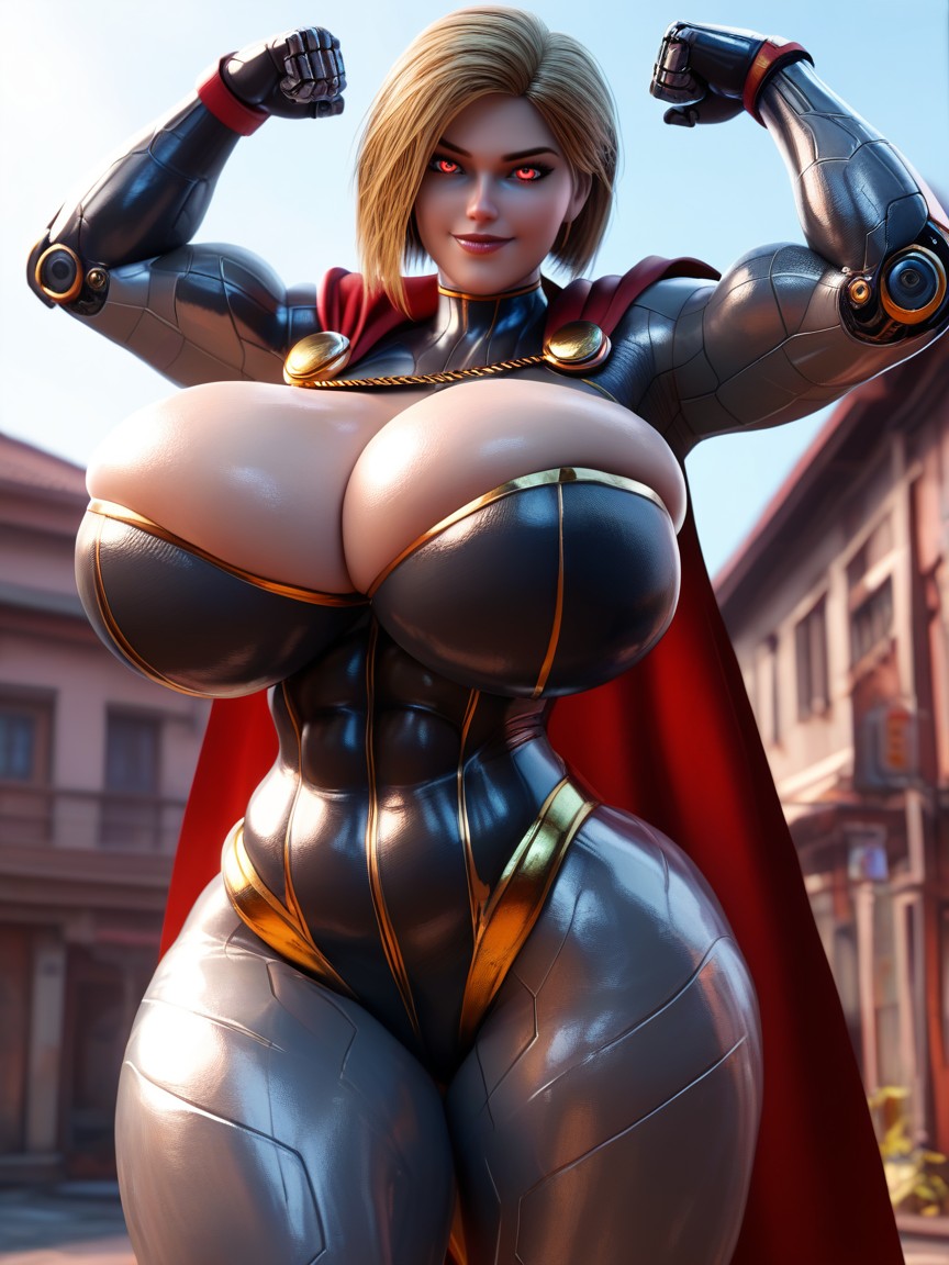 Insane Curves, Thick Thighs, Plump Lips AI Porn