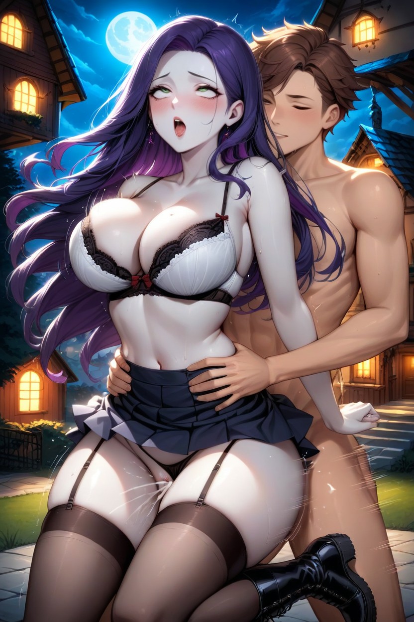 Waist, Eye Roll, Wide Hips Hentai AI Porn