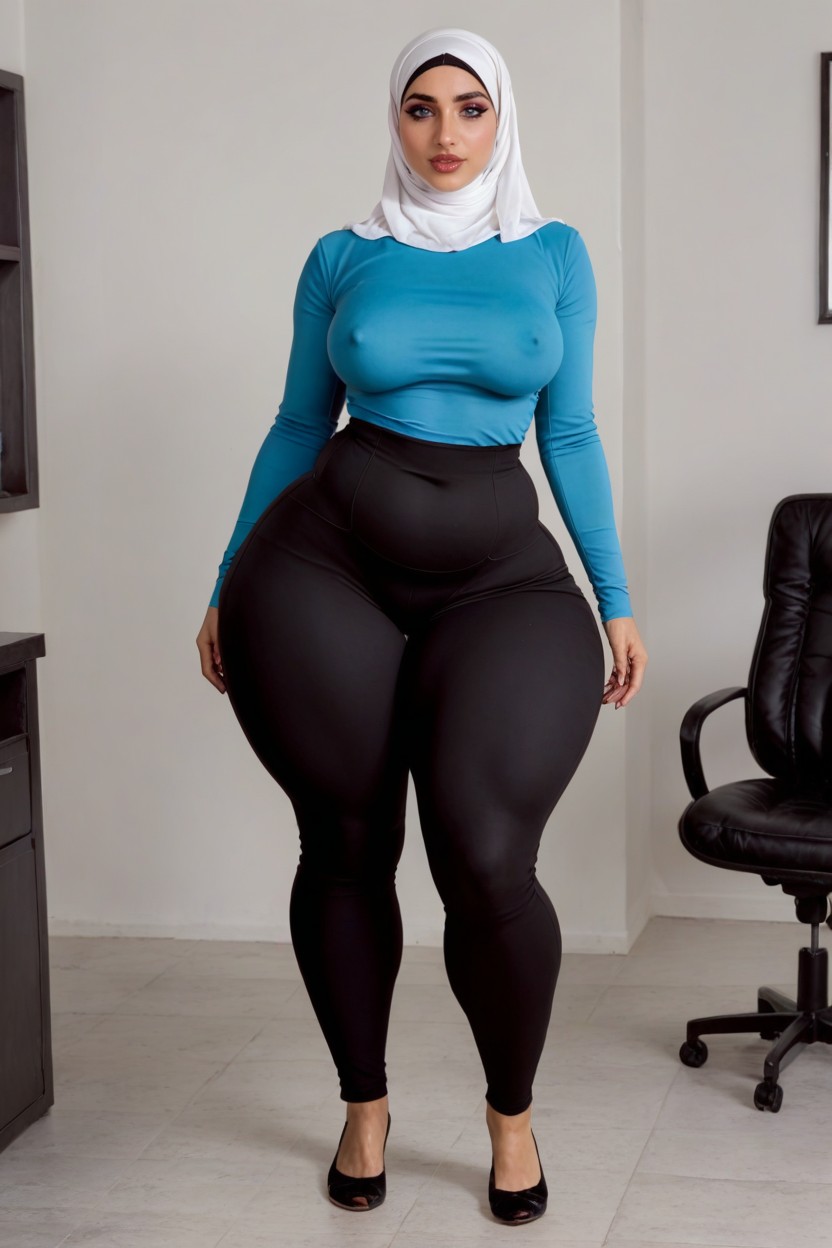 Eyeliner, Eyes Of Pleasure, Extremely Large Ass AI Porn