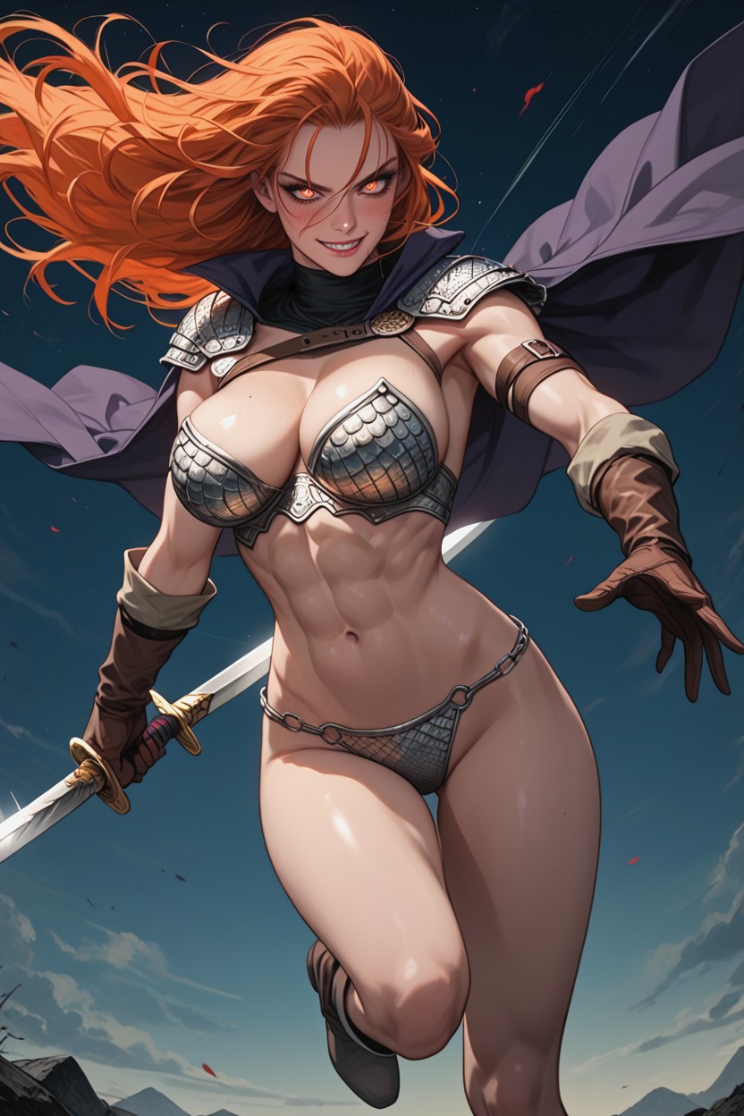 Detailed Body, Bouncing Breasts, Detailed Face Hentai AI Porn