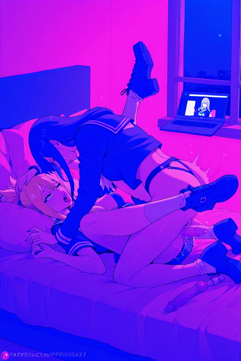 Dildos, 25+, Full Body Hentai AI Porn