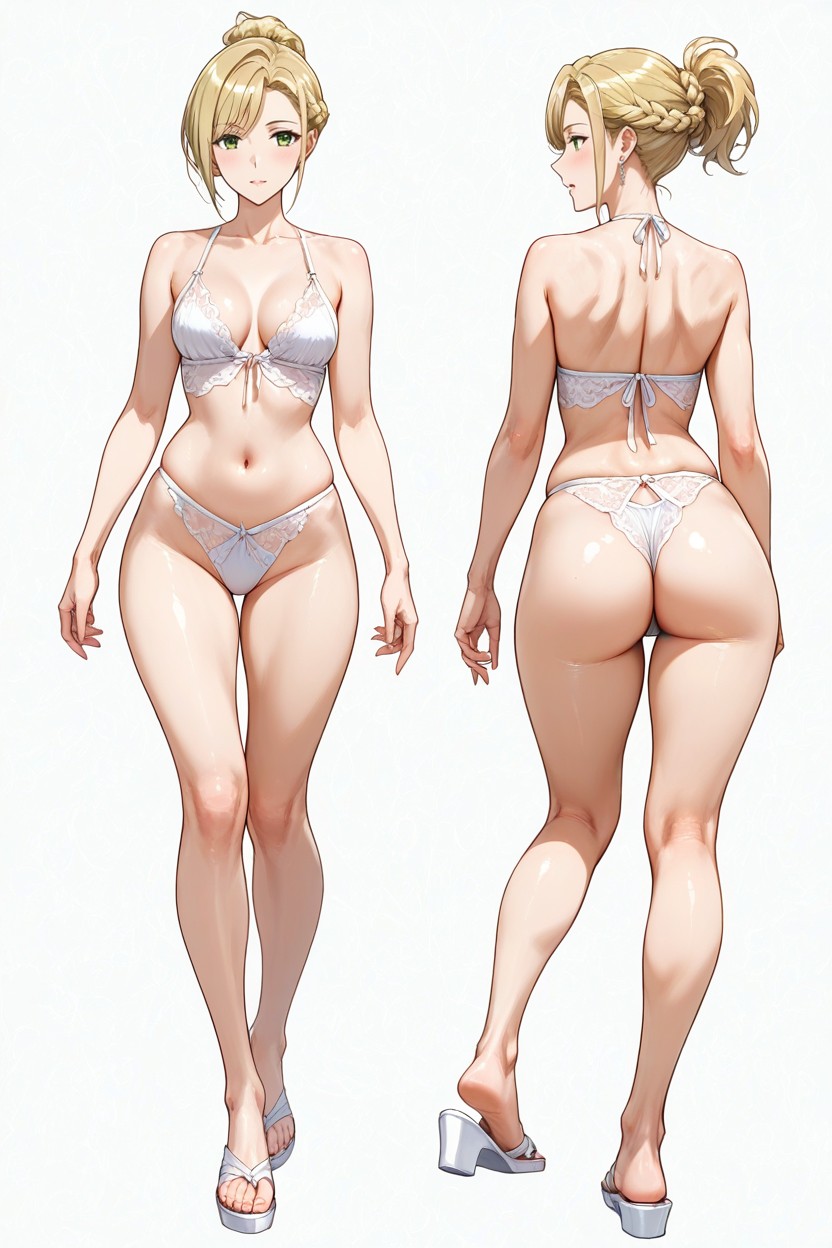 Waist, 18+, Front View Hentai AI Porn