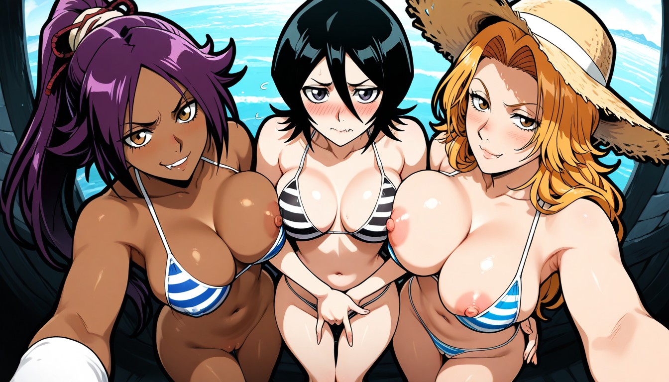 Swollen Pussy, Sunny, Dimly Lit Hentai AI Porn