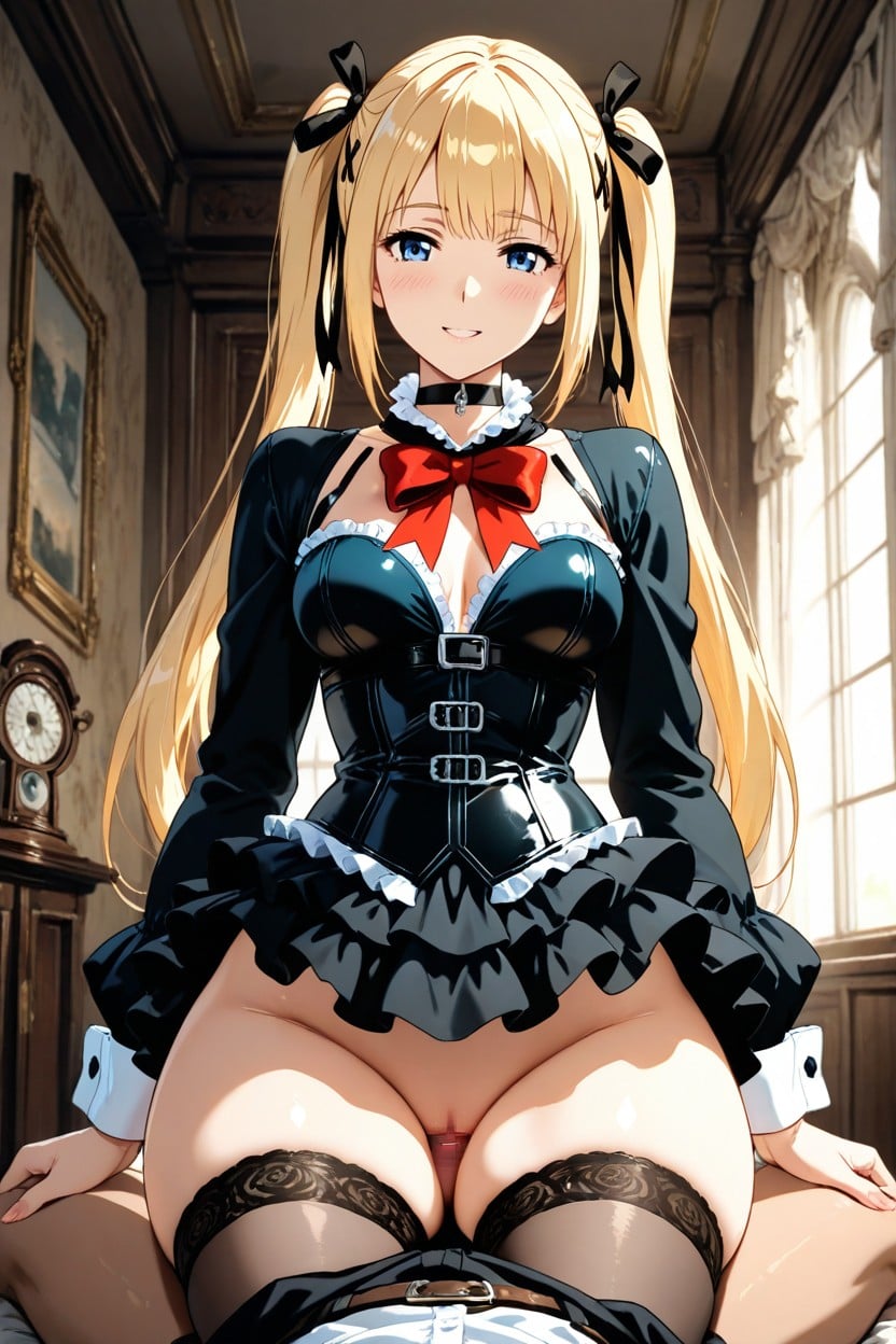 Reverse Cowgirl, Cel Shading, 25+ Hentai AI Porn