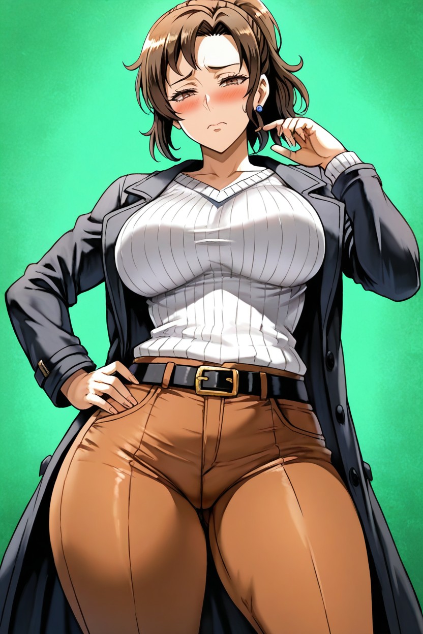 Wide Hips, Silent, 25+ Hentai AI Porn