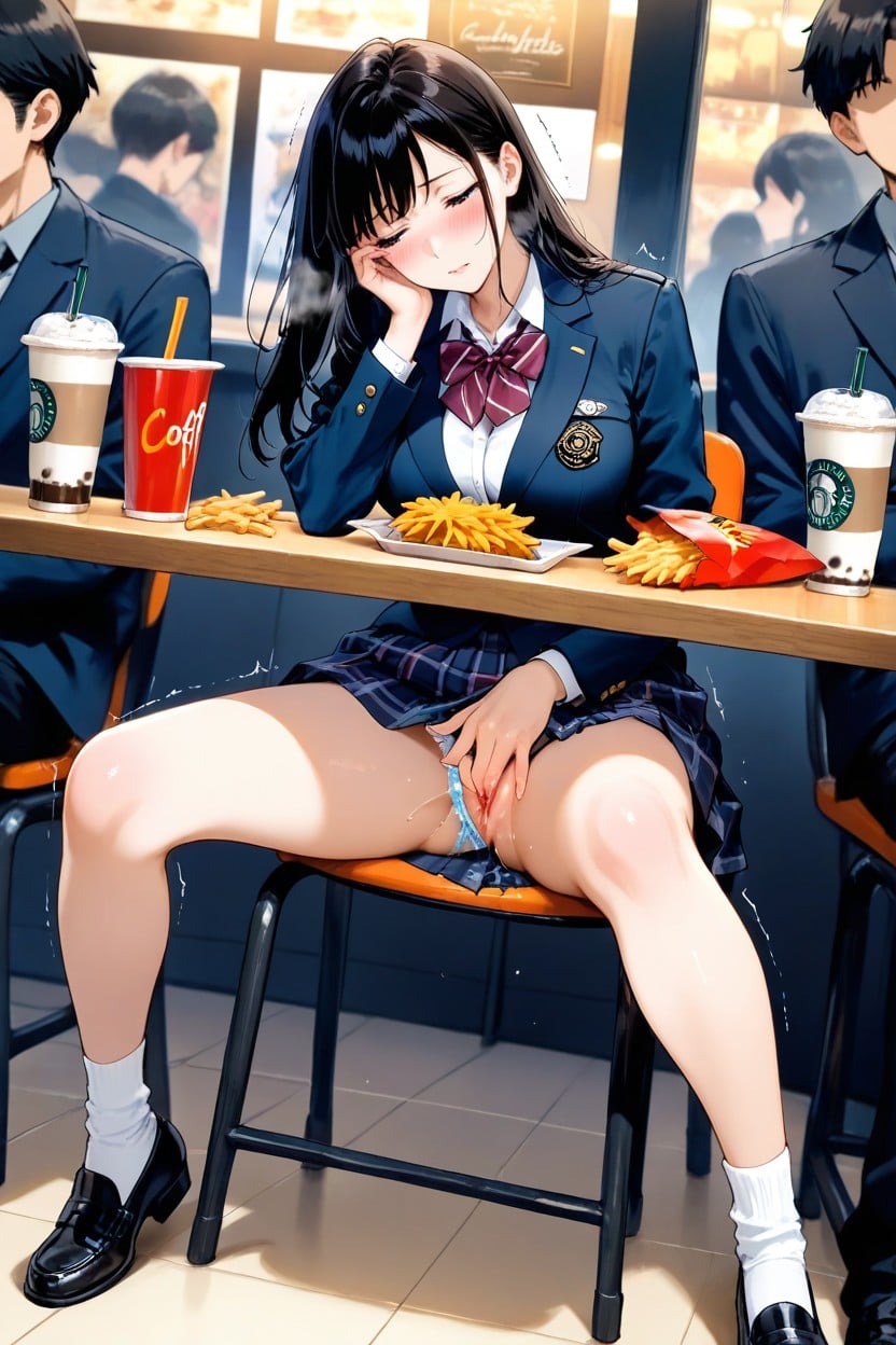 Breath, Super High Resolution, Dutch Angle Shot Hentai AI Porn