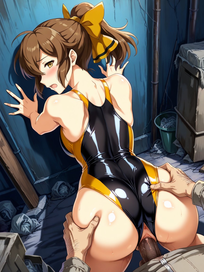 Perfect Anatomy, Blush, Torn Breast Hentai AI Porn