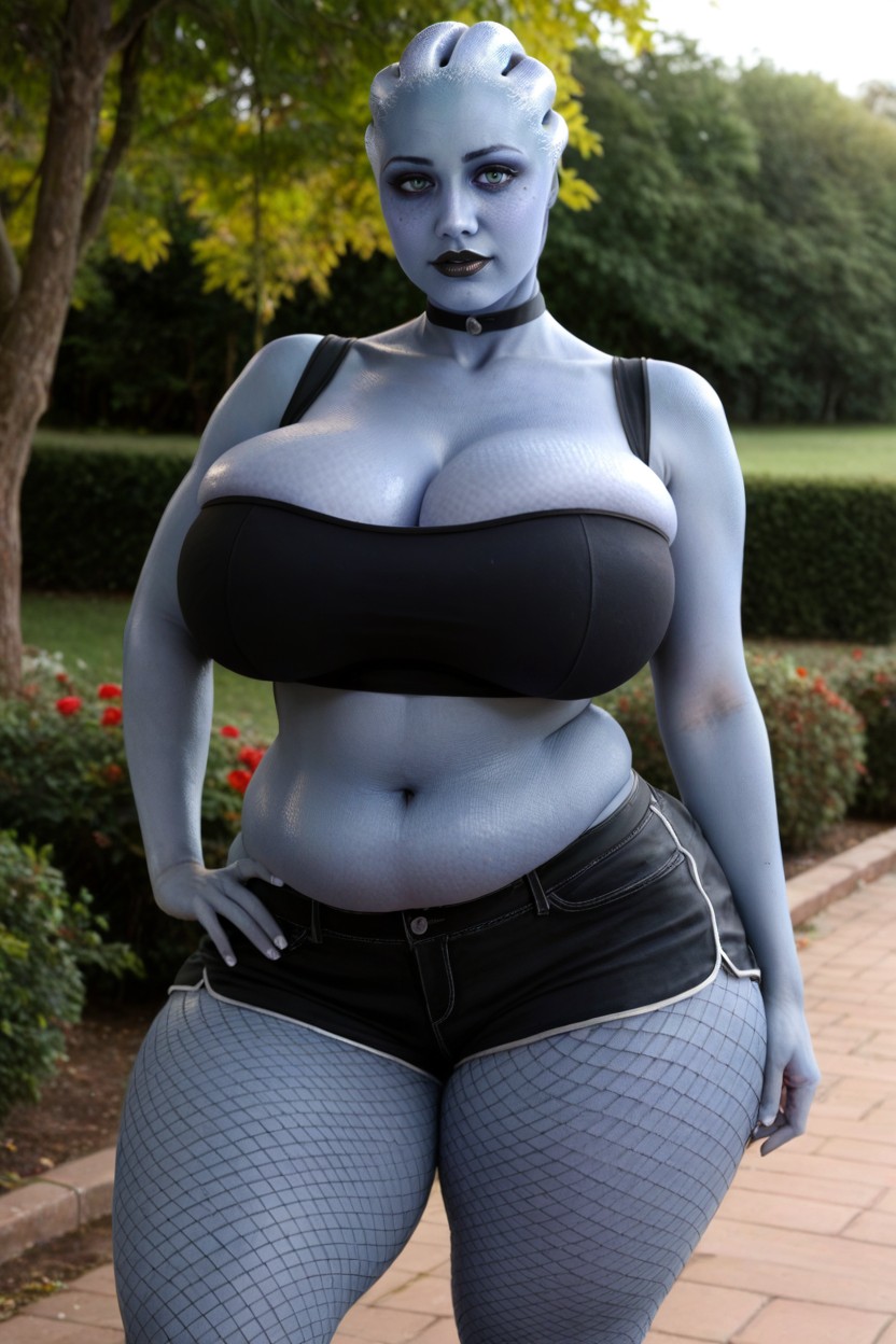 Outdoor, Beautiful Goth, Wide Curvy Hips Porno BBW IA