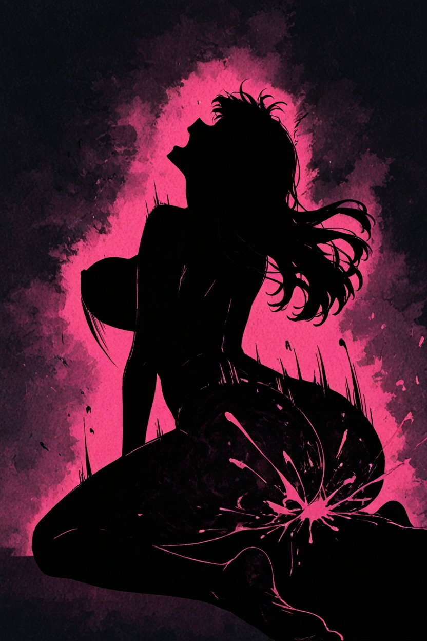 Erect Breasts, 25+, Backlit Hentai IA