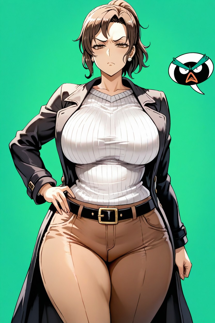 High Resolution, Front View, Uncensored Hentai IA