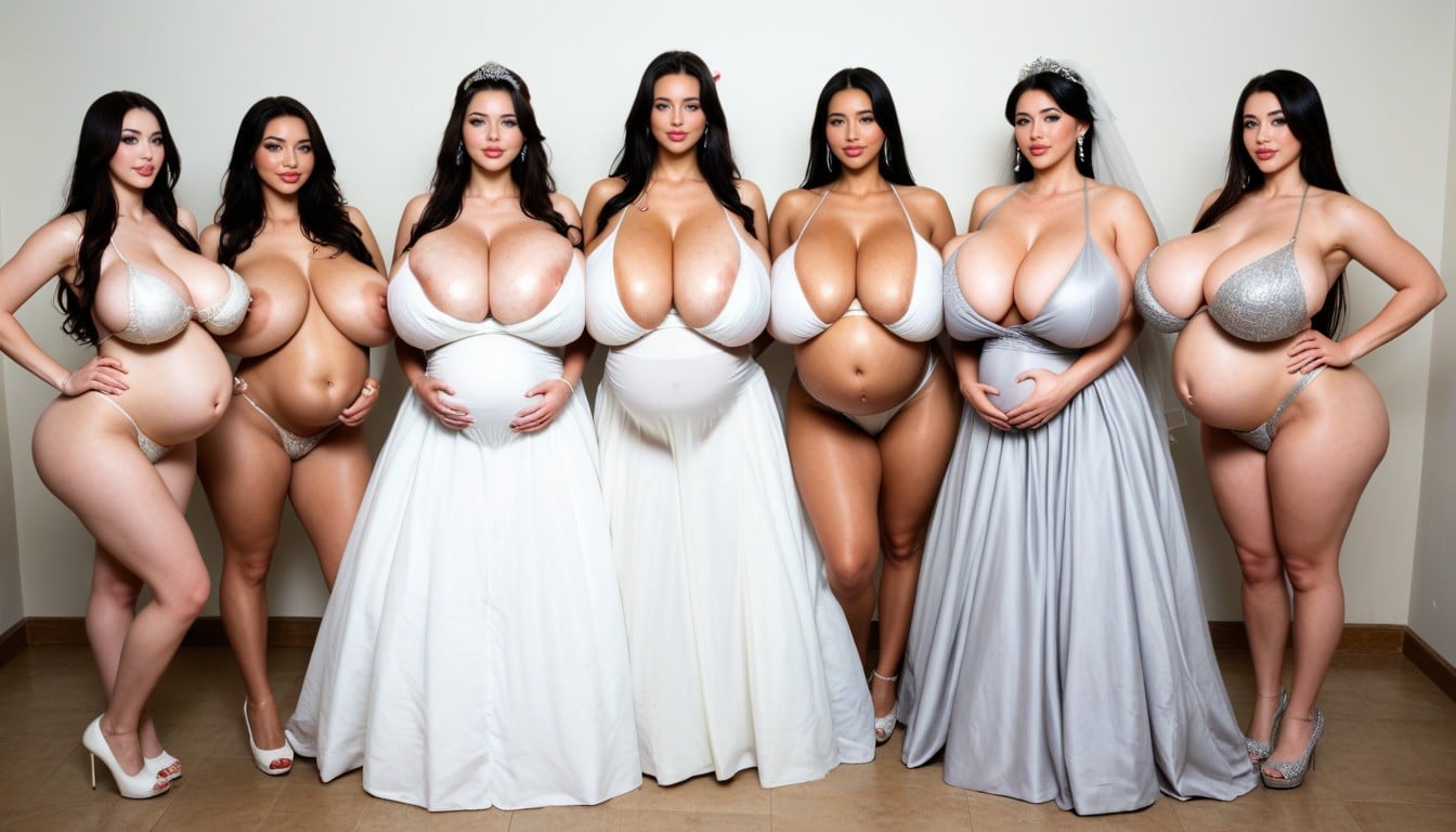 Full Lips, Extremely Fat Camel Toe, Perfect Pregnant Body Porno IA