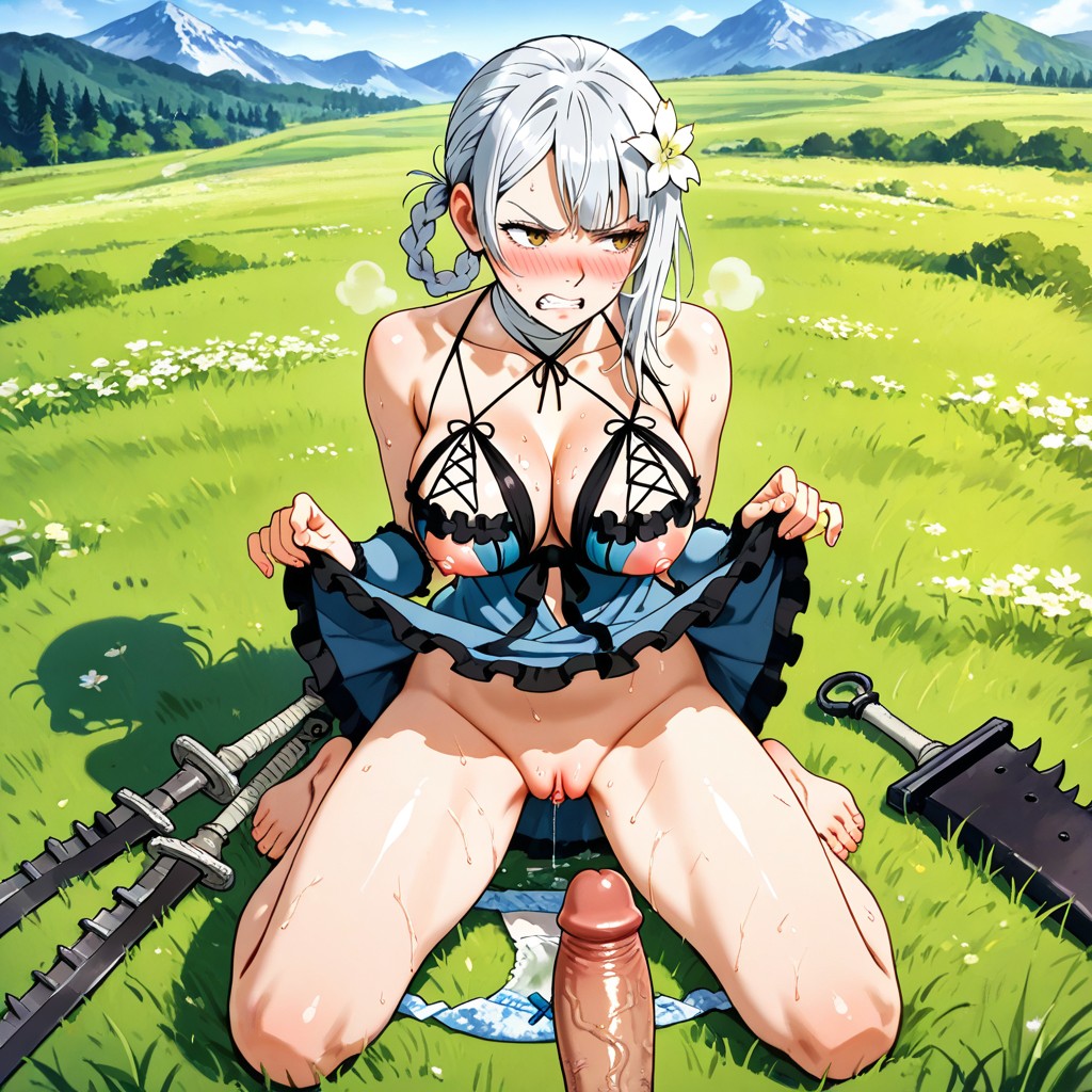 High Angle, Bandages, Feet Hentai AI Porn