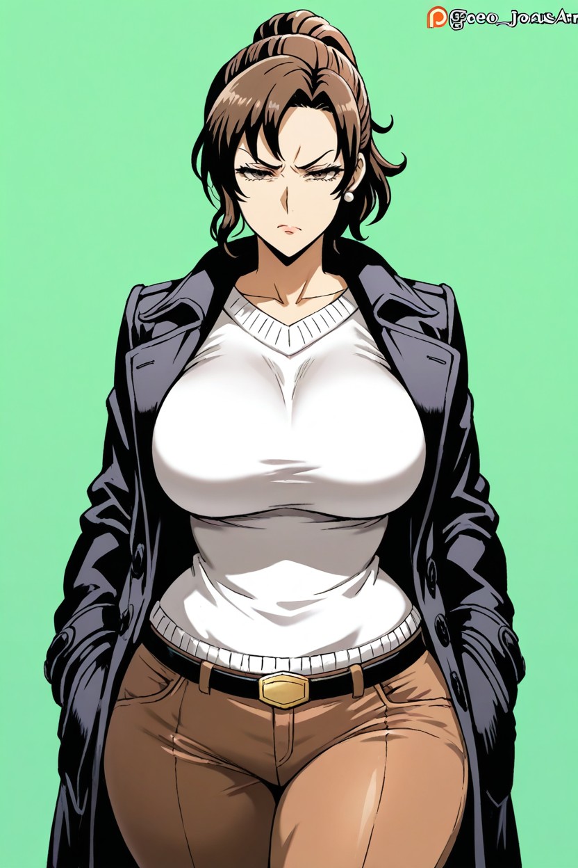 Uncensored, Front View, Silent Hentai IA