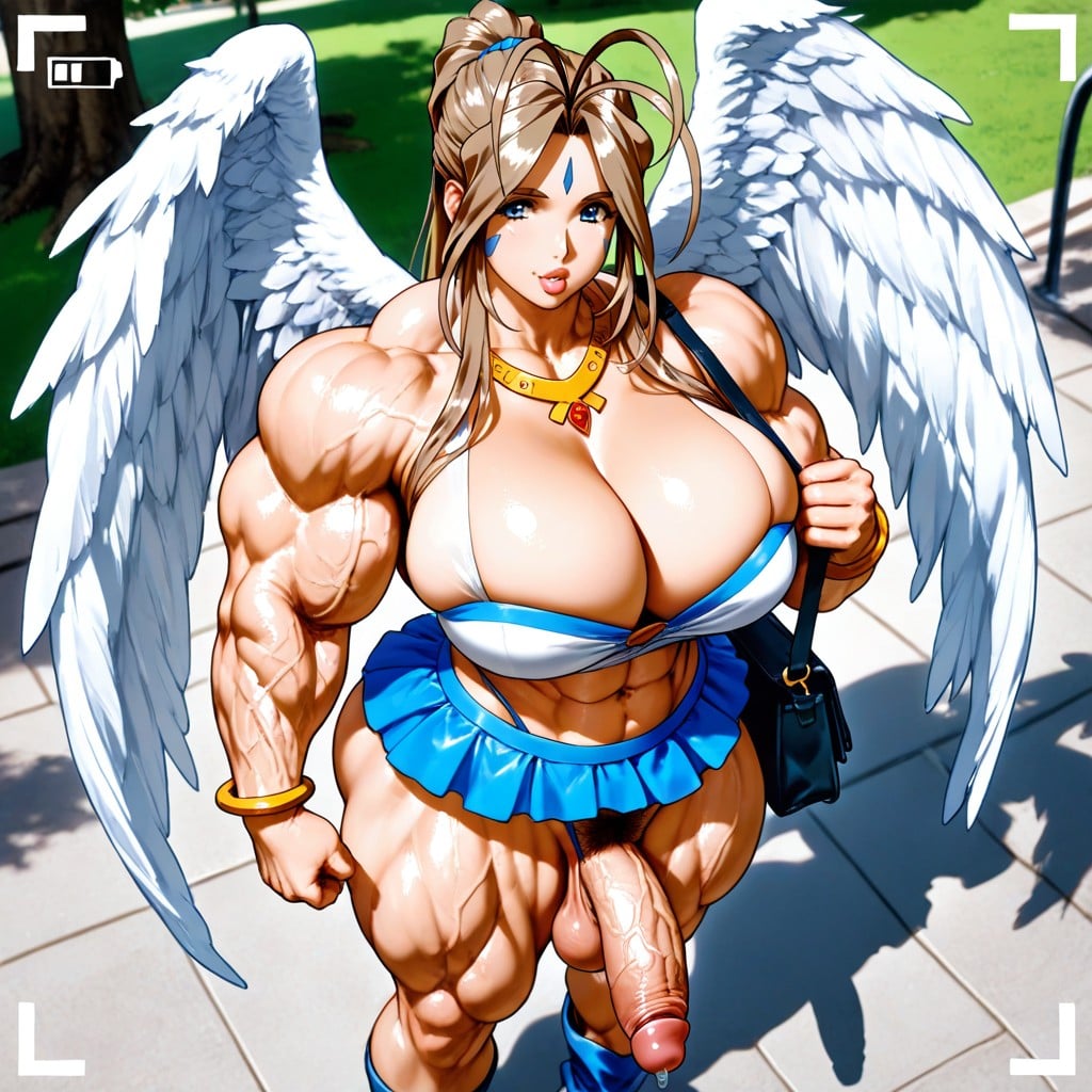 Park, Vello Púbico, Bimbo Hentai IA