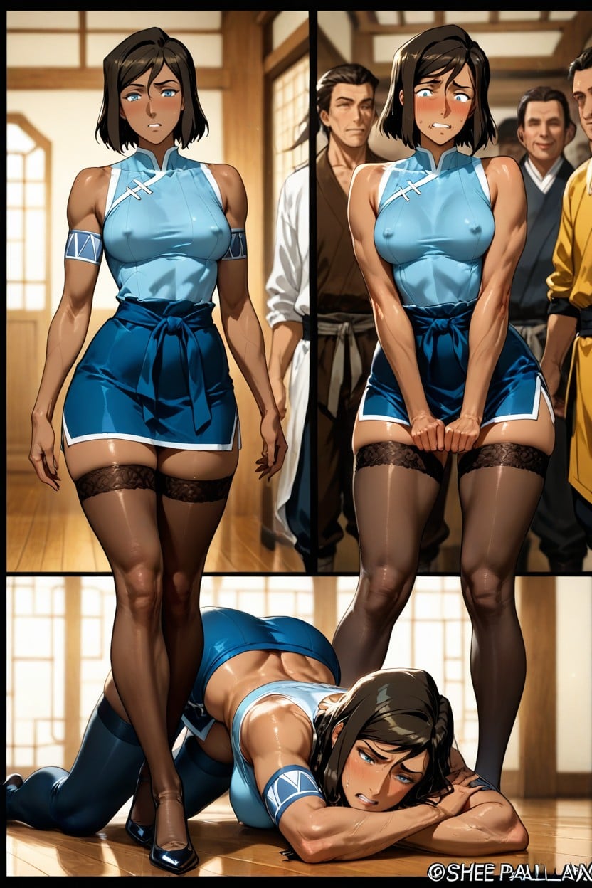Soft Cinematic Lighting, Cloned Characters Outfits, Delgada Hentai IA