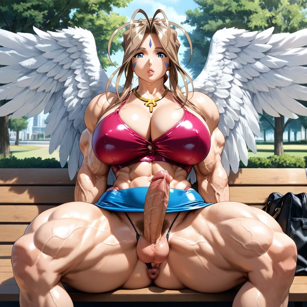 Filled Lips, Puffy Anus, Tight Skimpy Tutu Hentai AI Porn