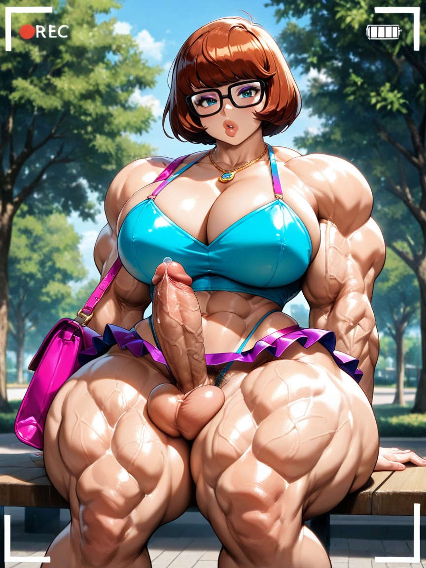 Muscular Veins, Transgenres, Huge Muscular Arms Hentai IA