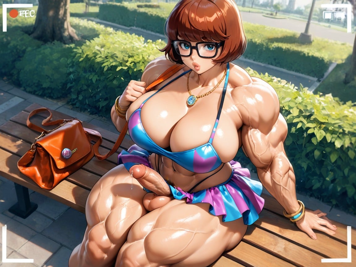 Skimpy Tutu, Pubic Hair, Top Down Hentai AI Porn