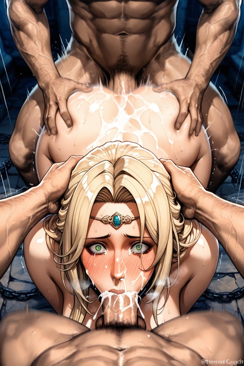 Male Pov, Sweaty, Woman Blush Hentai AI Porn