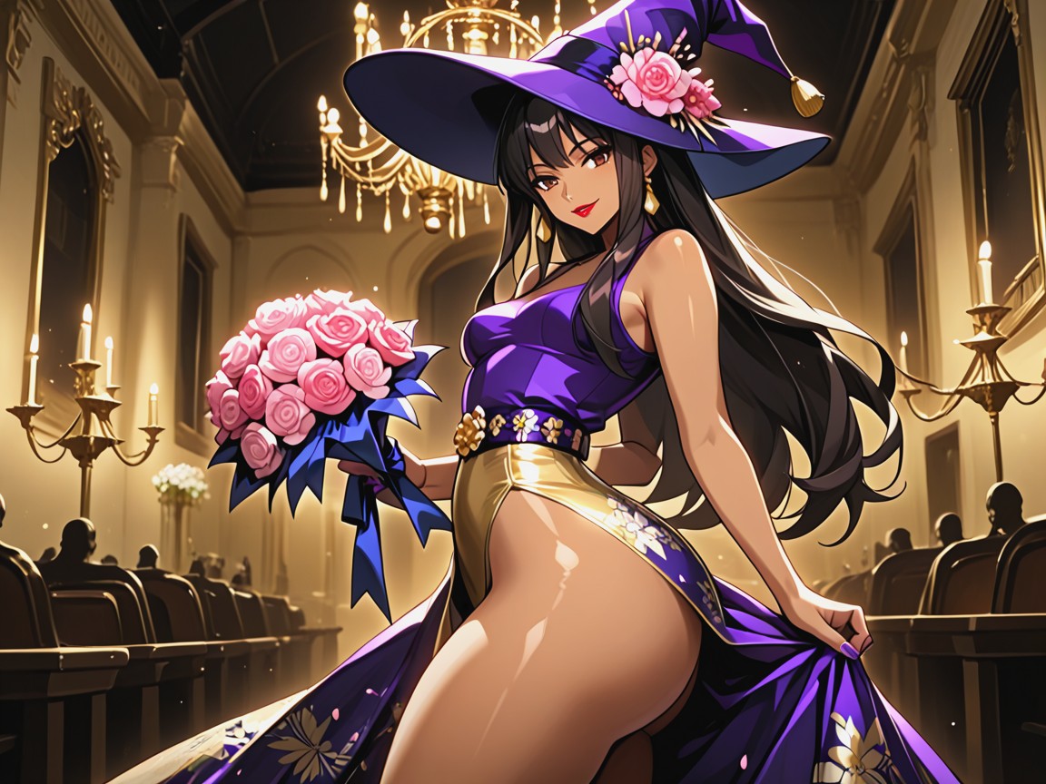 Snatched Waist, Pretty Diva Face, Glossy Finish AI Porn