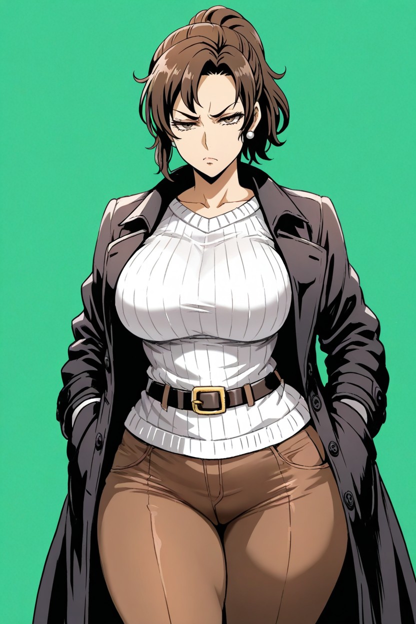 High Resolution, Thick Thighs, Big Ass Hentai AI Porn