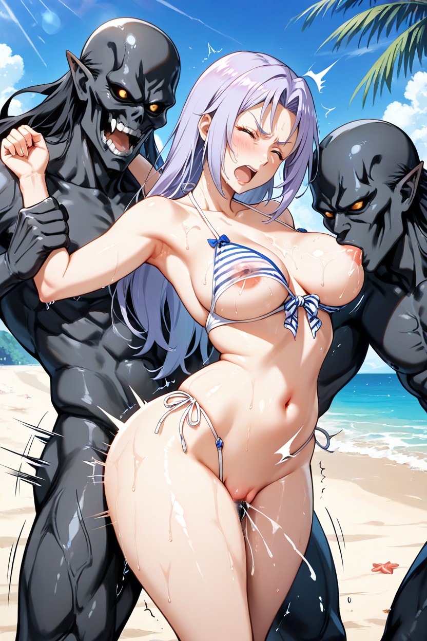 Motion Lines, Head Tilt, Motion Lines Hentai AI Porn