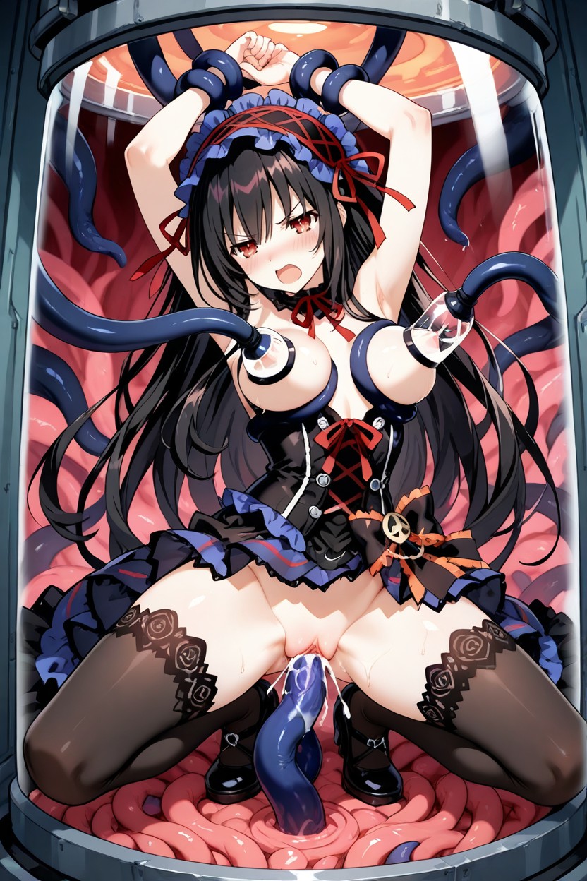 Tentacle Milking Breast, 25+, Exposed Pussy Hentai IA