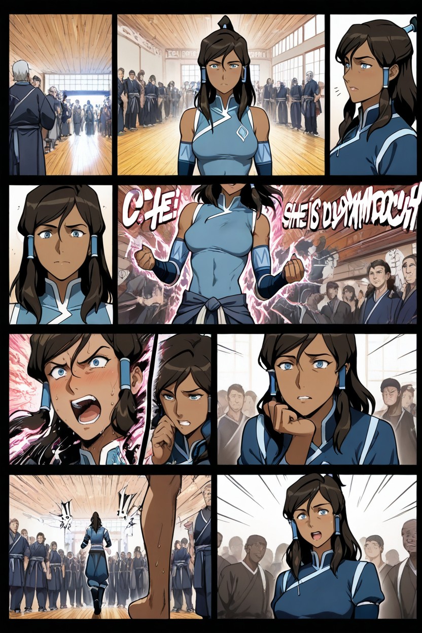 Fully Chothed, Culo Pequeño, Soft Reflections Hentai IA