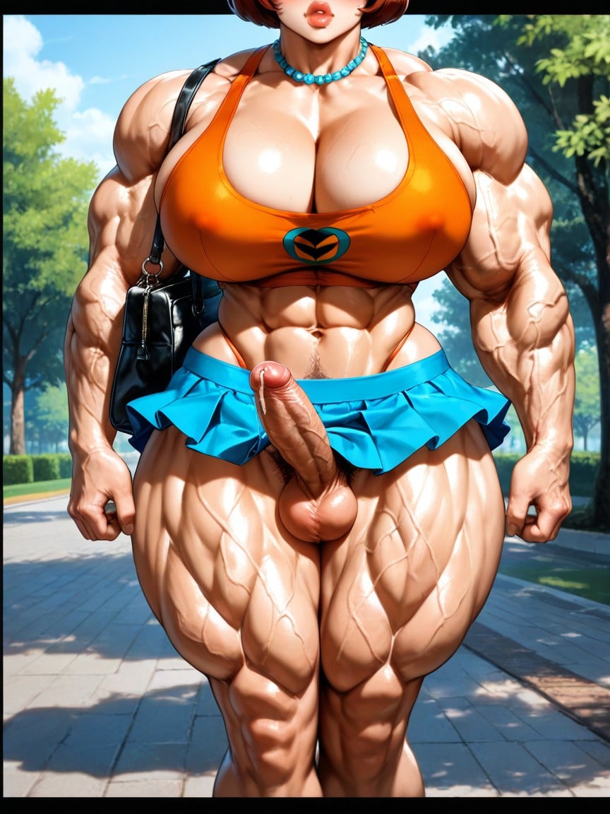 Foreskin, Big Hips, Amazon Body Hentai AI Porn