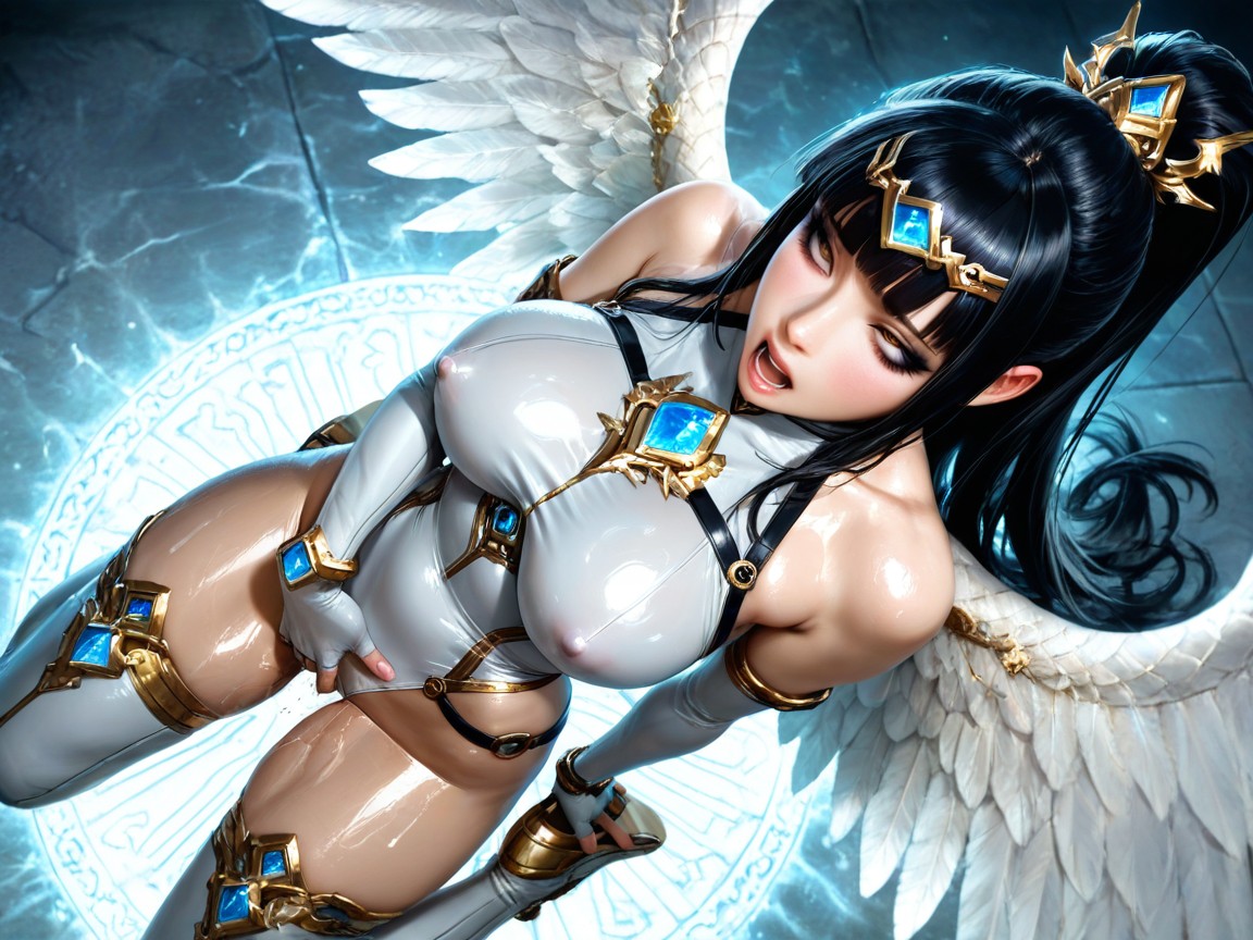 Detailed Face, Boob Window, Detailed Body Hentai IA
