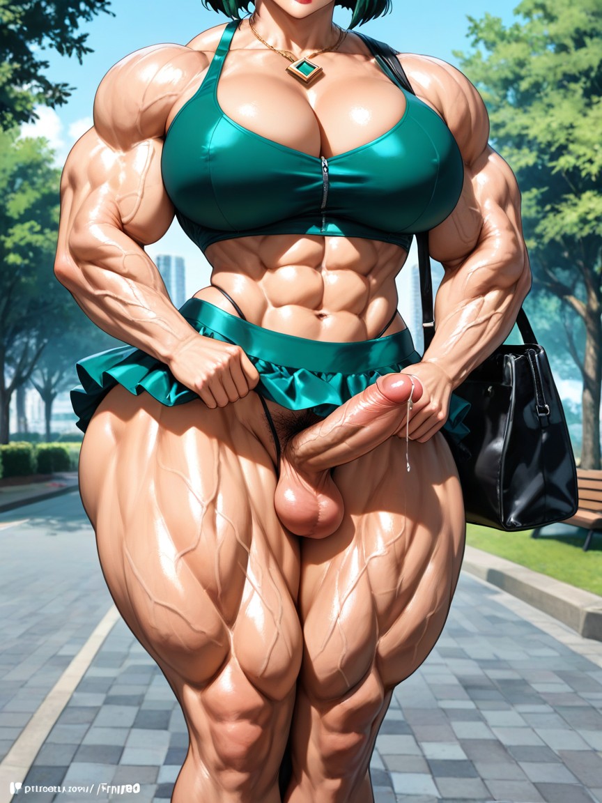 Rio Morales From Marvel Comics, Filled Lips, Abs Hentai IA