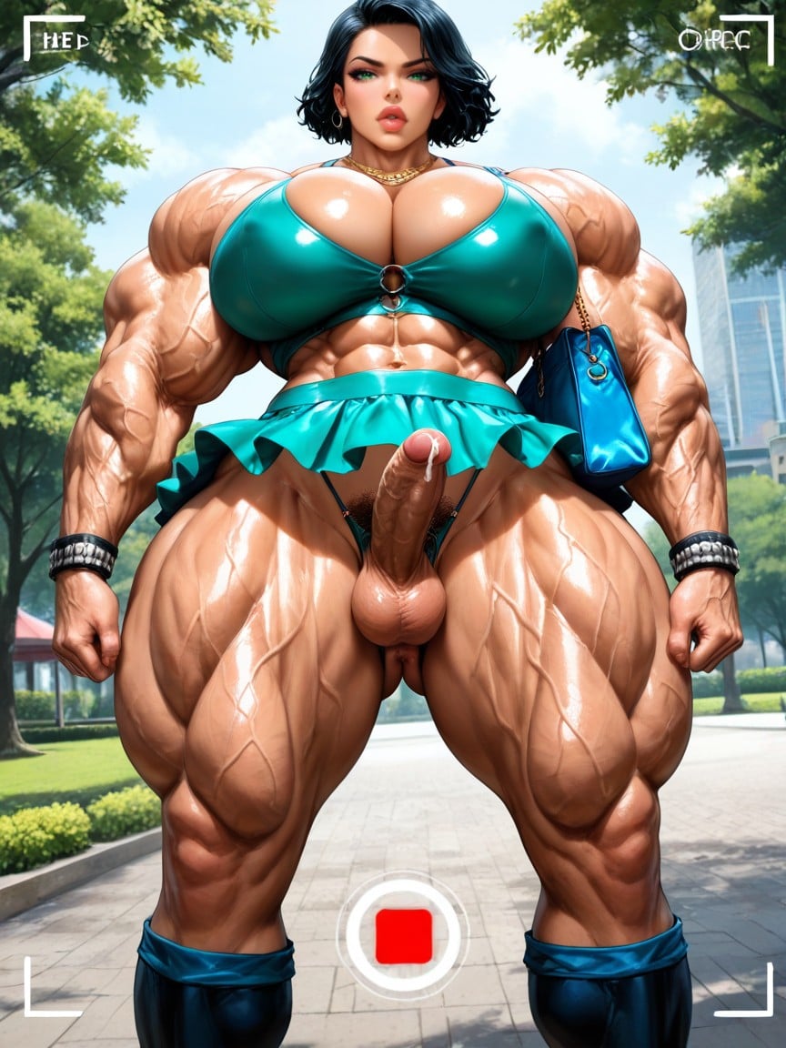 Wide Hips, Thick Thighs, Filled Lips Hentai AI Porn