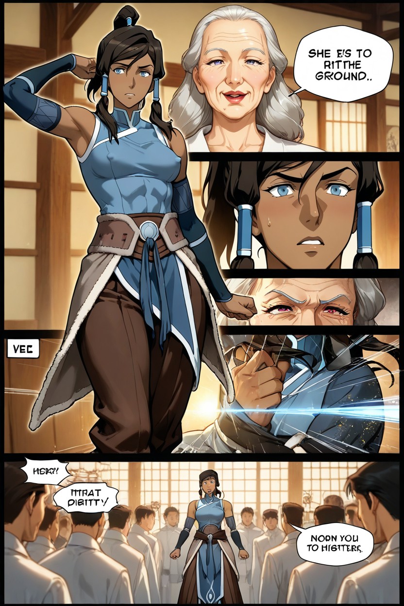 Cloned Characters Outfits, Korra From Avatar, Small Ass Hentai AI Porn
