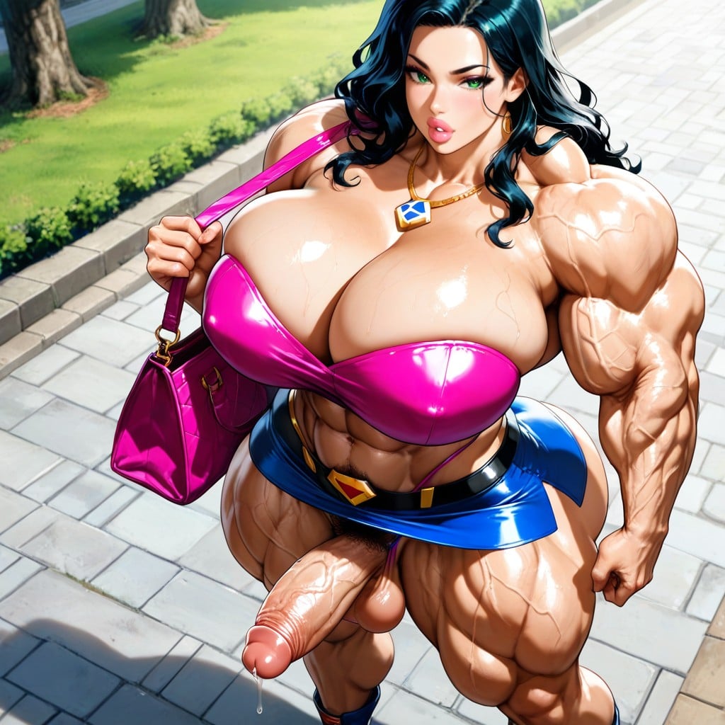 Toned, Rio Morales From Marvel Comics, Ultra Muscular Hentai IA