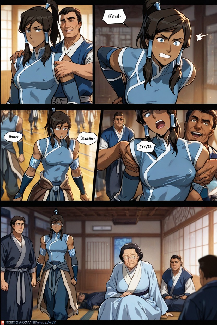 Grab Arm, Cloned Characters Proportions, Delgada Hentai IA