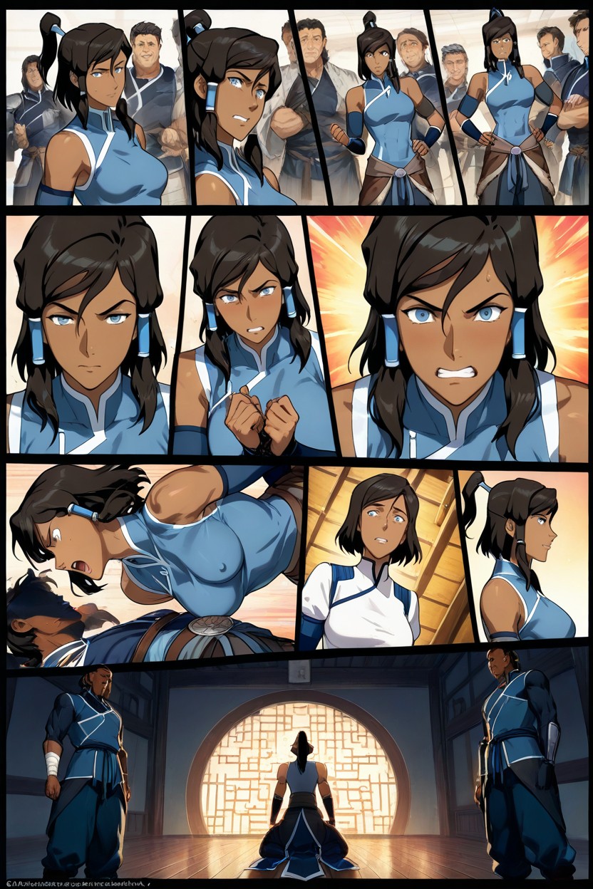 Multiple Hyper Different Views, Erect Nipples, All Masterfully Hyper Dynamic Poses Hentai IA