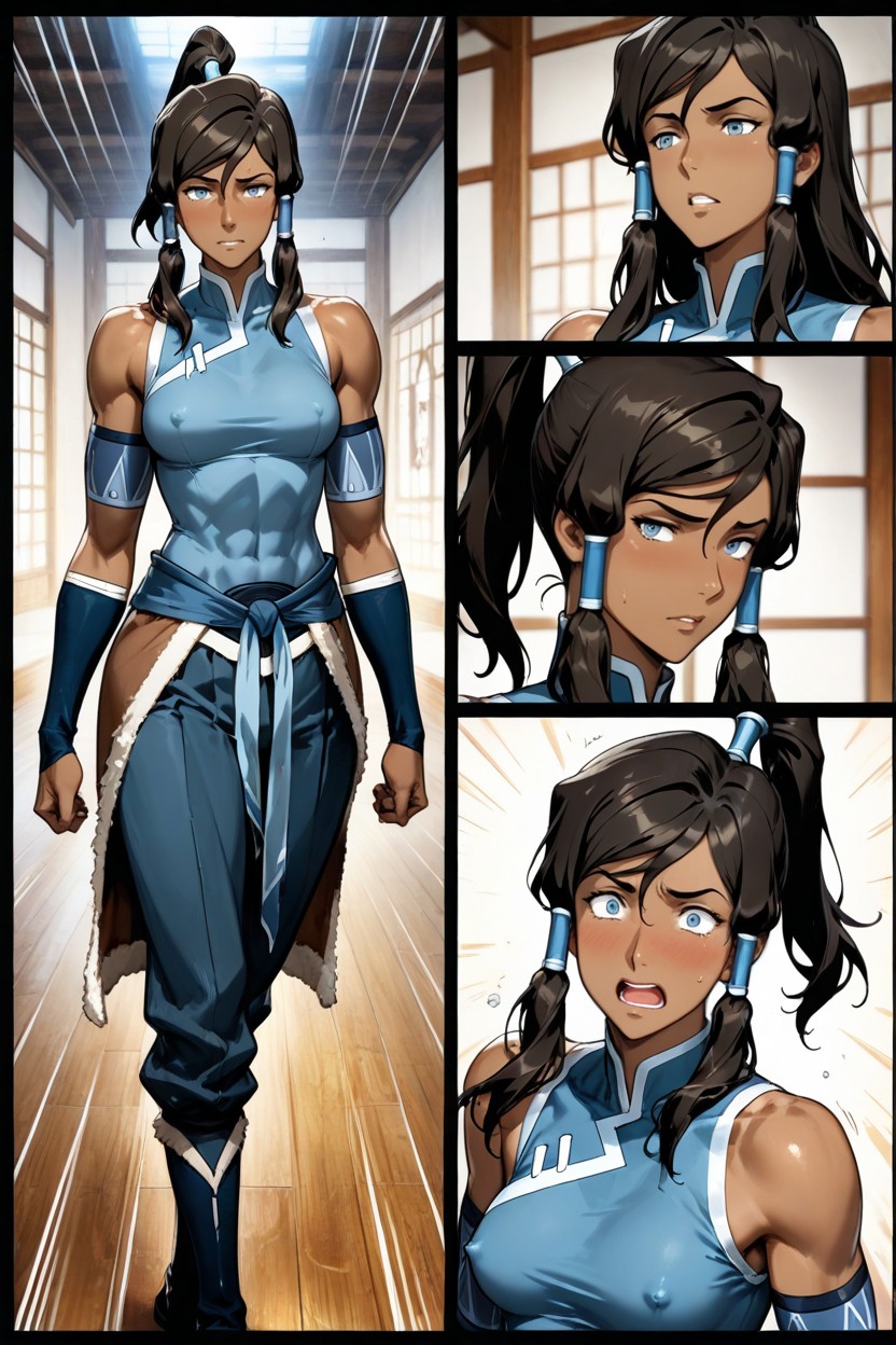 Mens Are Clothed, Soft Cinematic Lighting, 25+ Hentai AI Porn